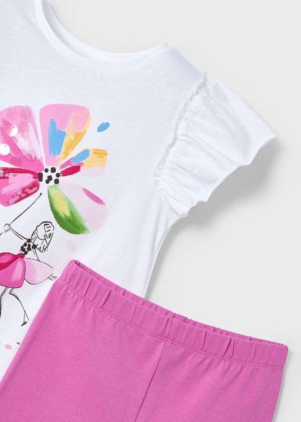 Conj. leggings flor – MARCAS