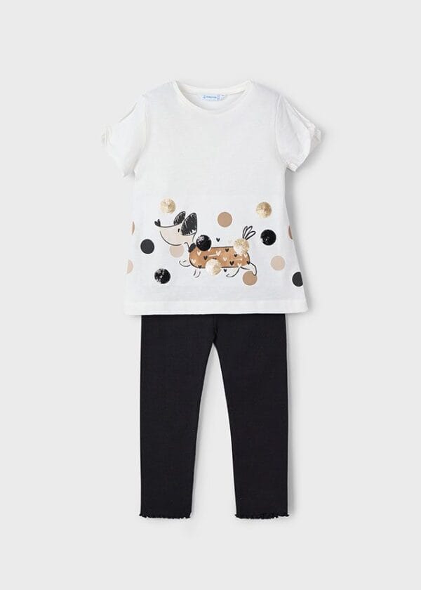 Conj. leggings tobillo canale – MARCAS