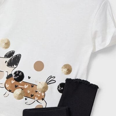 Conj. leggings tobillo canale – MARCAS