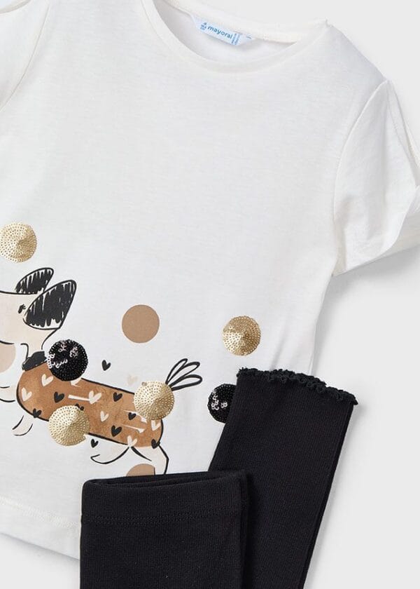 Conj. leggings tobillo canale – MARCAS