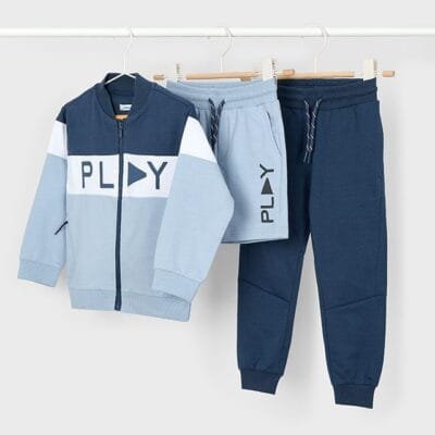 Chandal con bermuda – MARCAS