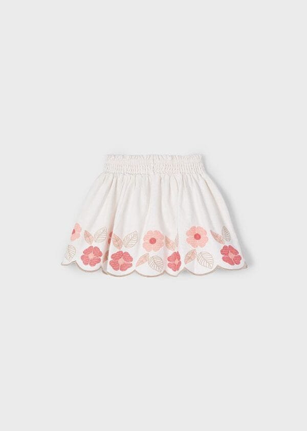 Falda bordado – MARCAS