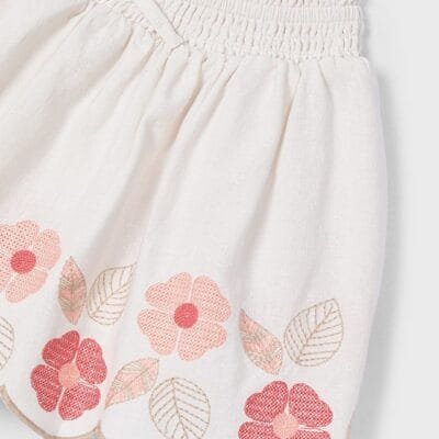 Falda bordado – MARCAS