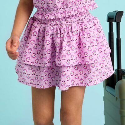 Falda nido de abeja – MARCAS