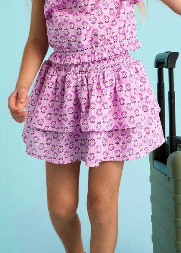 Falda nido de abeja – MARCAS