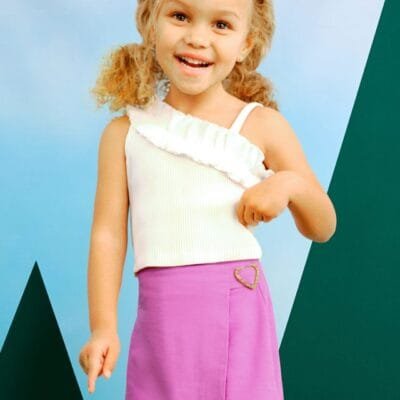 Falda pantalon hebilla – MARCAS