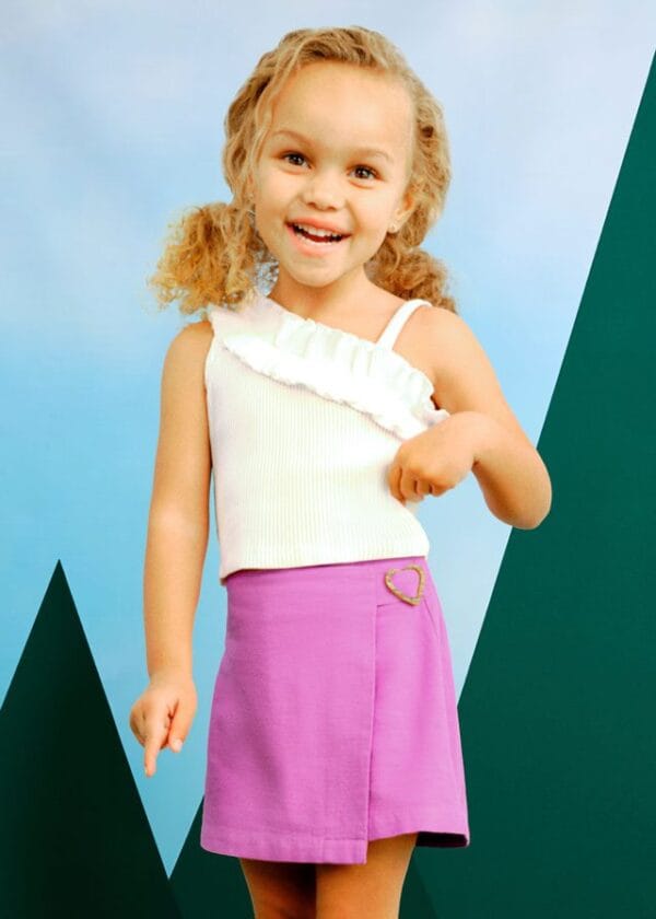 Falda pantalon hebilla – MARCAS