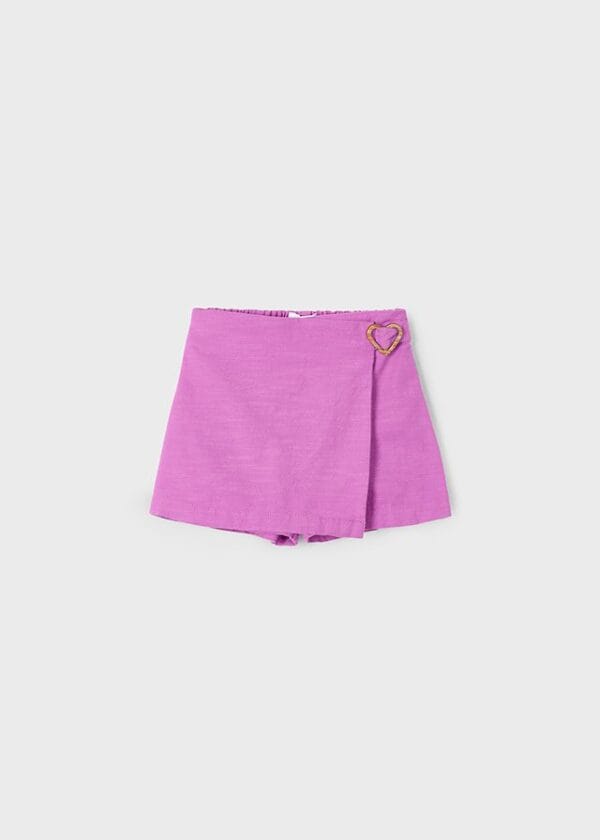 Falda pantalon hebilla – MARCAS