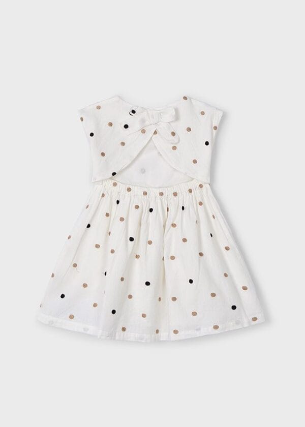 Vestido topos bordados – MARCAS