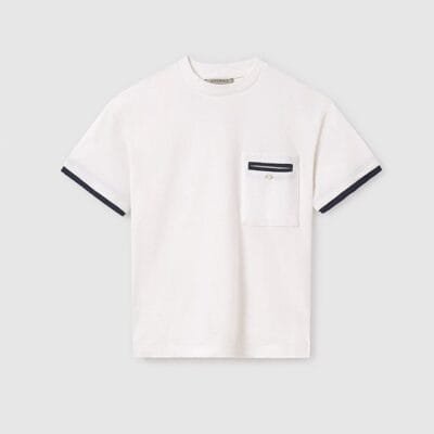 Camiseta m/c contrastes – MARCAS