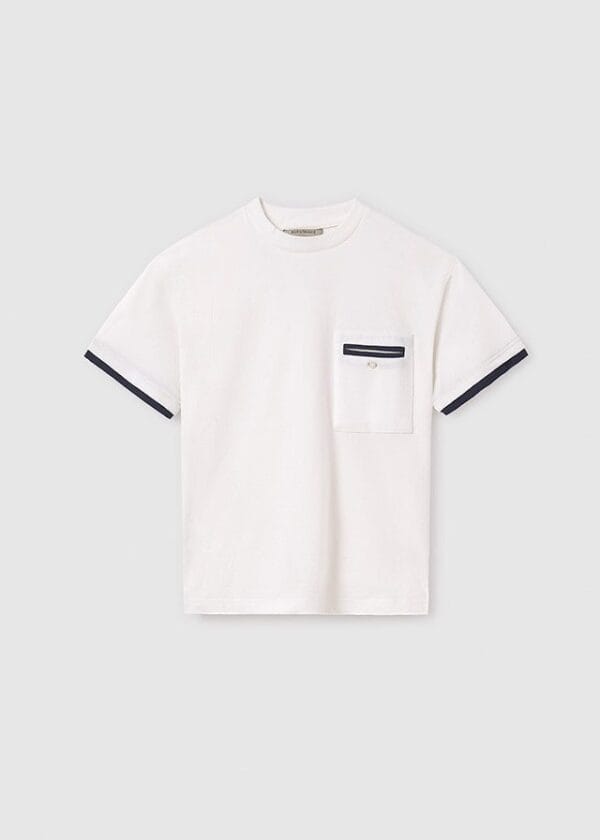 Camiseta m/c contrastes – MARCAS