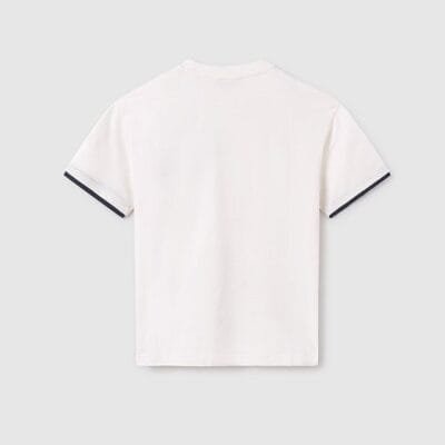 Camiseta m/c contrastes – MARCAS