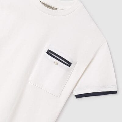 Camiseta m/c contrastes – MARCAS