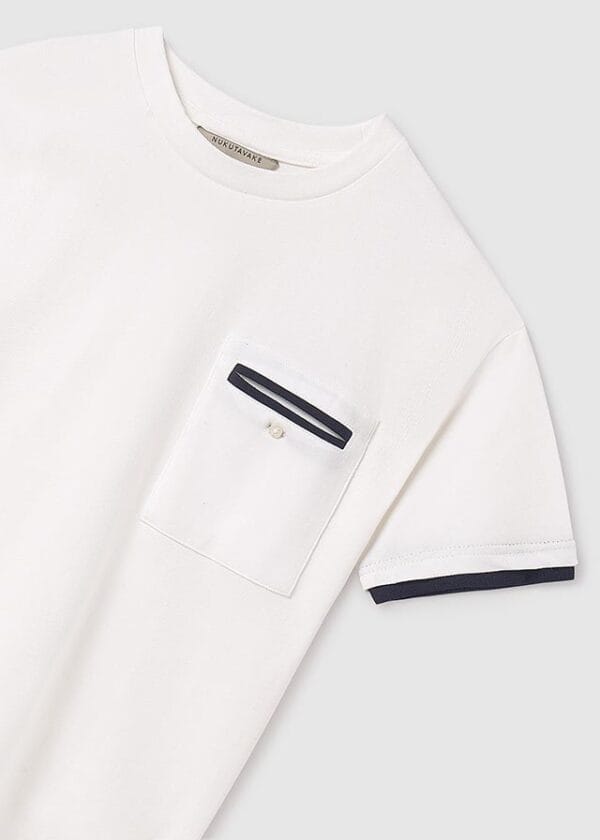 Camiseta m/c contrastes – MARCAS