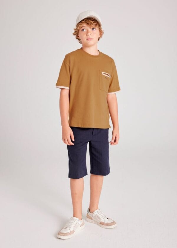 Camiseta m/c contrastes – MARCAS