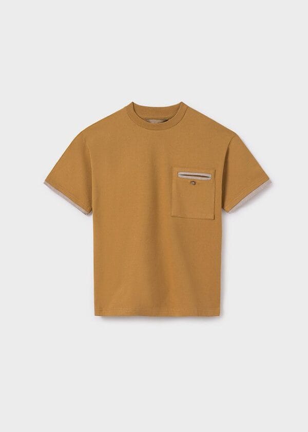 Camiseta m/c contrastes – MARCAS