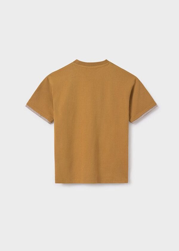 Camiseta m/c contrastes – MARCAS