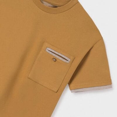 Camiseta m/c contrastes – MARCAS