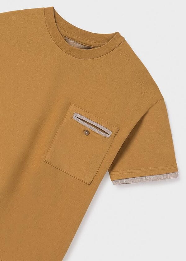 Camiseta m/c contrastes – MARCAS