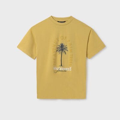 Camiseta m/c print palmera – MARCAS