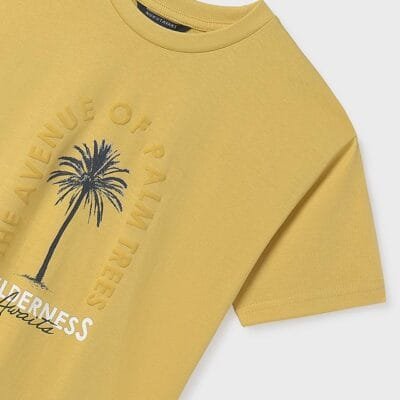 Camiseta m/c print palmera – MARCAS