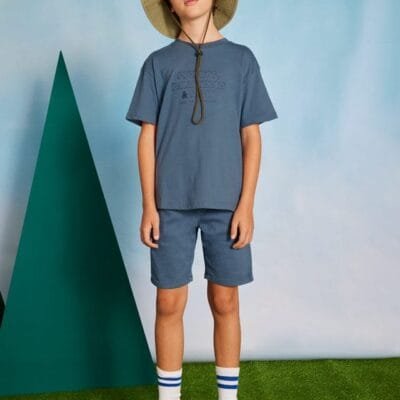 Camiseta m/c bordados – MARCAS