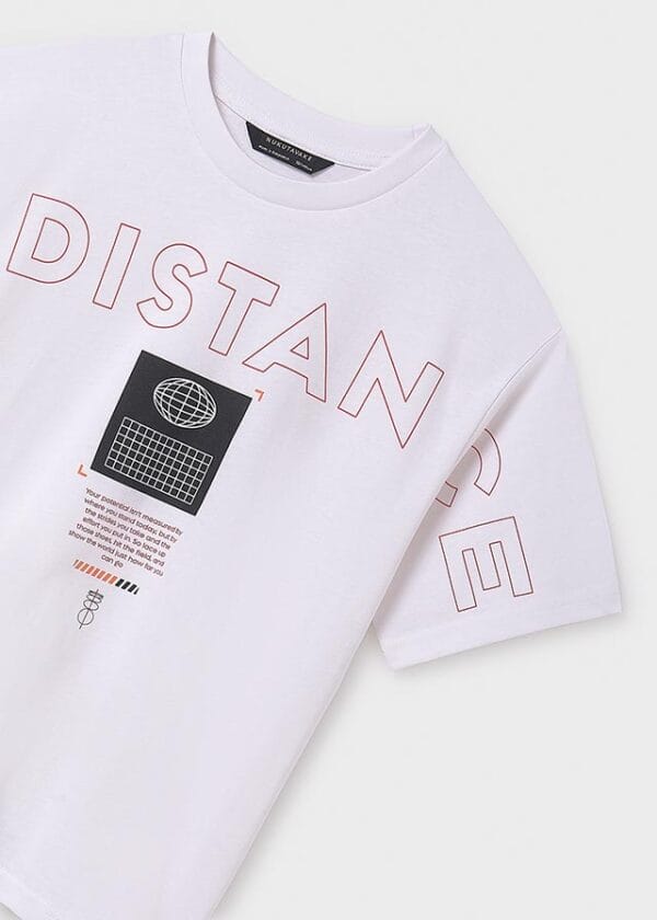 Camiseta m/c "no distance" – MARCAS