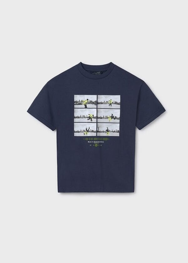Camiseta m/c "track 06" – MARCAS