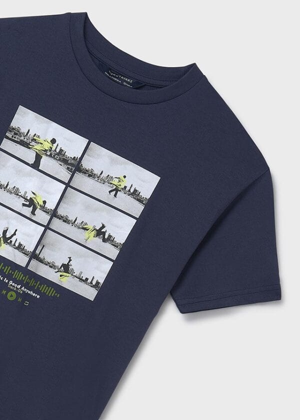 Camiseta m/c "track 06" – MARCAS