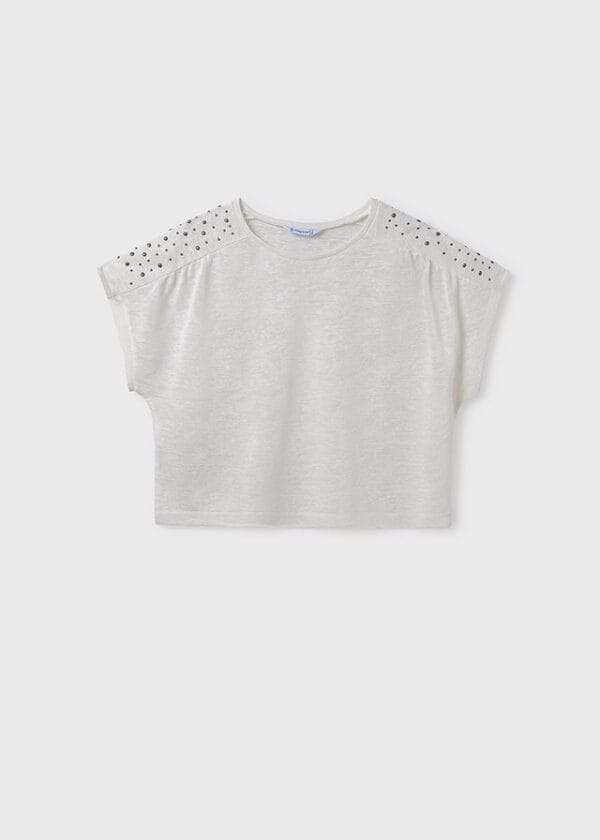 Camiseta m/c tachuelas – CAMISETAS Y TOPS