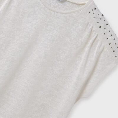 Camiseta m/c tachuelas – CAMISETAS Y TOPS