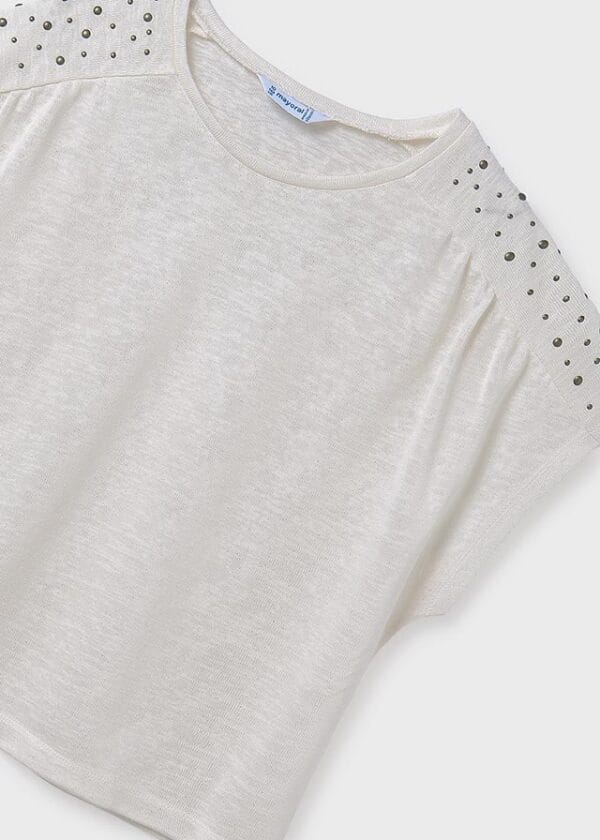 Camiseta m/c tachuelas – CAMISETAS Y TOPS