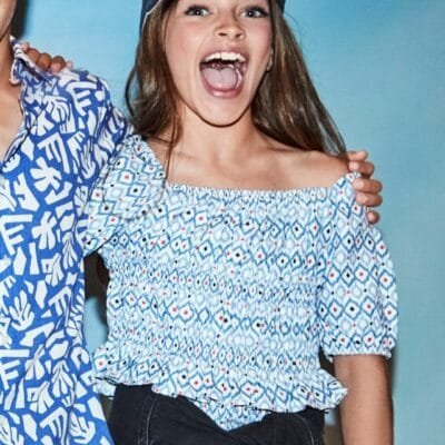 Camiseta m/c estampada – CAMISETAS Y TOPS