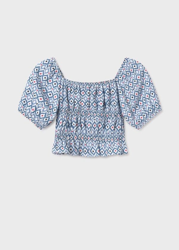 Camiseta m/c estampada – CAMISETAS Y TOPS