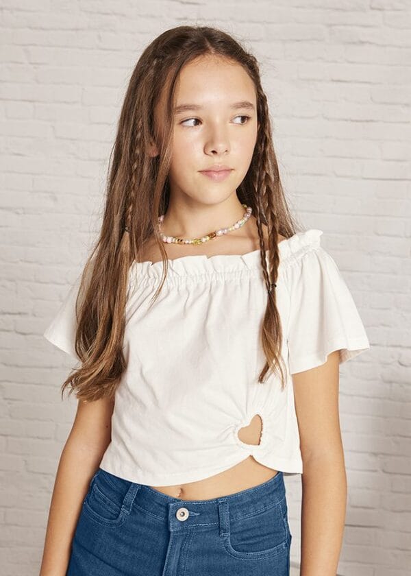 Camiseta m/c arandela corazon – CAMISETAS Y TOPS