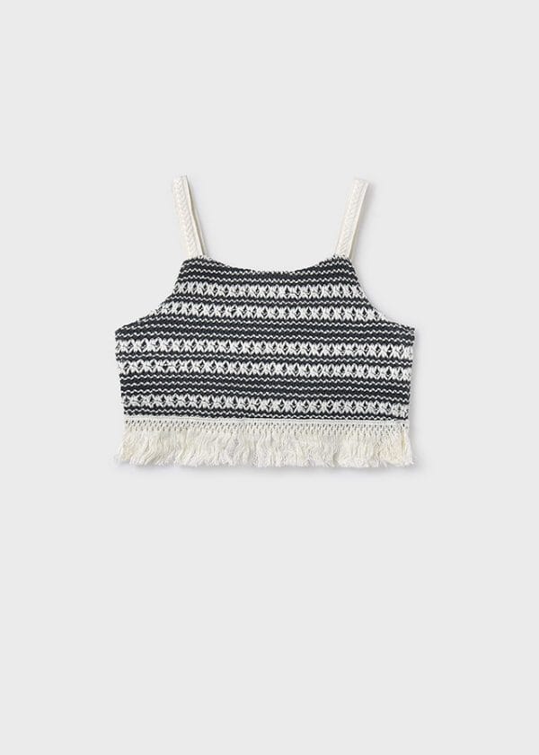 Top crochet – CAMISETAS Y TOPS