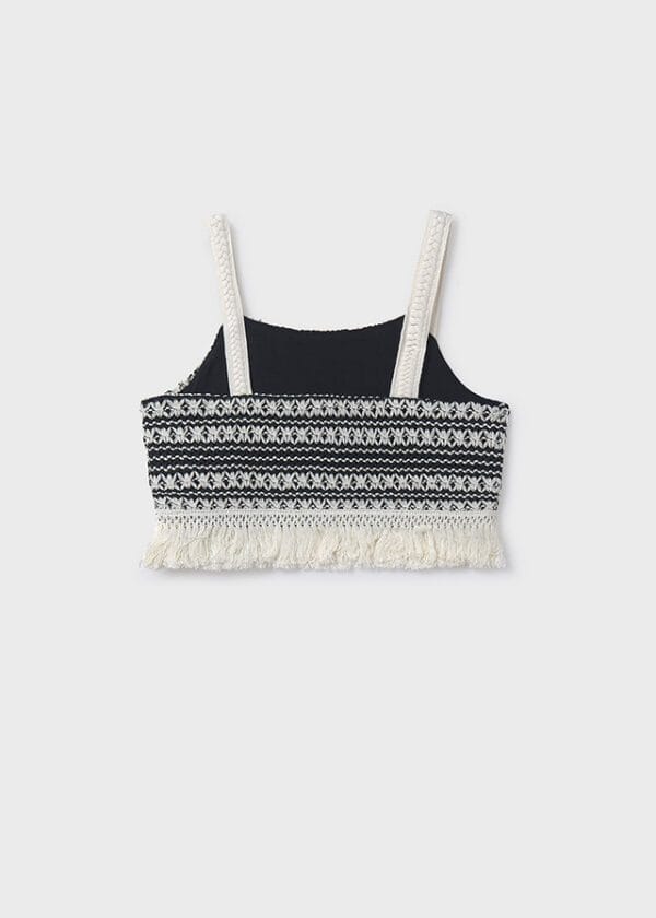 Top crochet – CAMISETAS Y TOPS