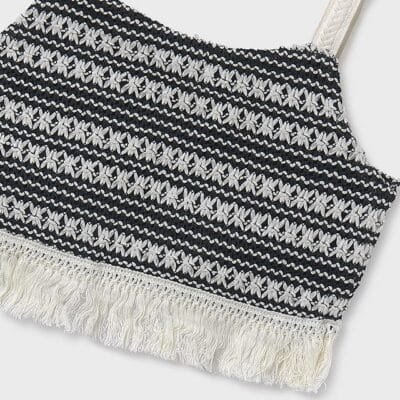 Top crochet – CAMISETAS Y TOPS