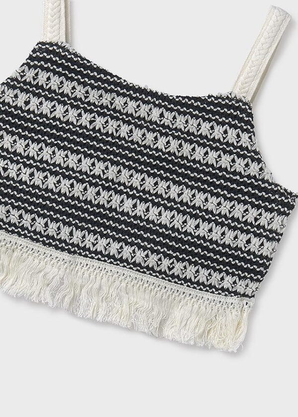 Top crochet – CAMISETAS Y TOPS