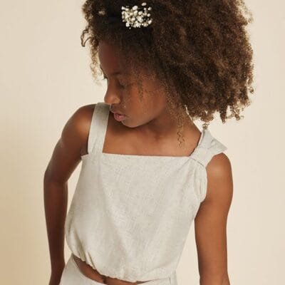 Top lazo asimetrico – CAMISETAS Y TOPS