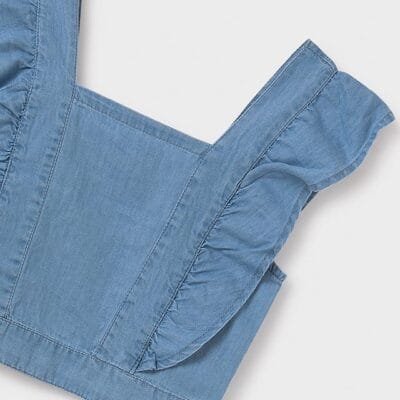 Top tejanero fluido – CAMISETAS Y TOPS