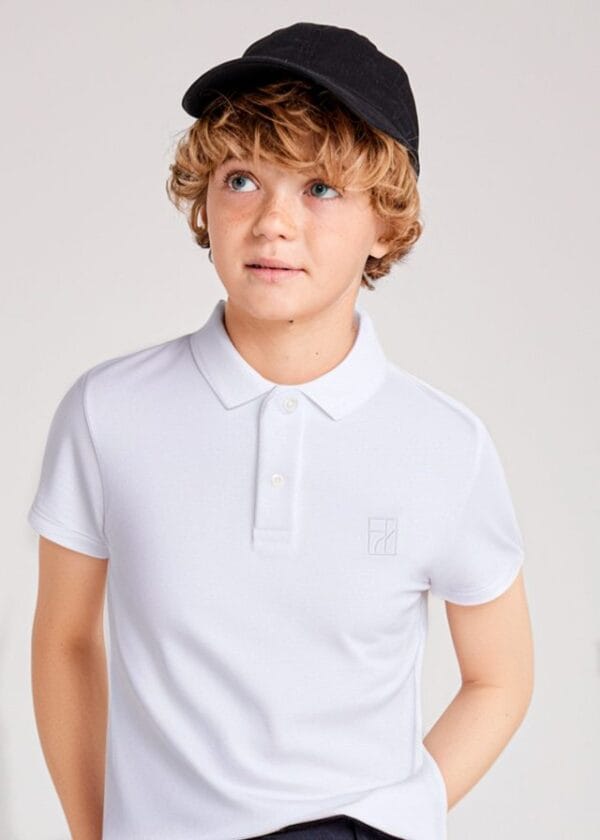 Polo m/c bordado – MARCAS
