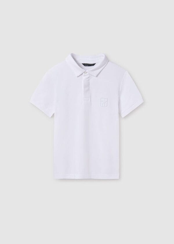 Polo m/c bordado – MARCAS