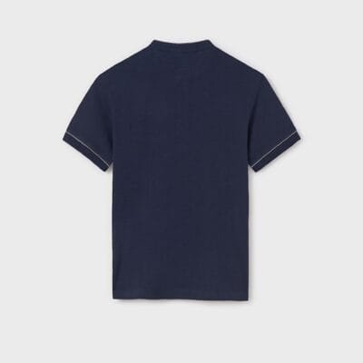 Polo m/c cuello mao – MARCAS