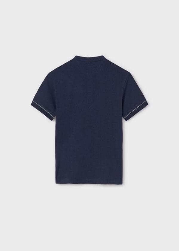 Polo m/c cuello mao – MARCAS