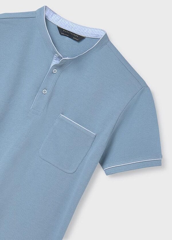 Polo m/c cuello mao – MARCAS