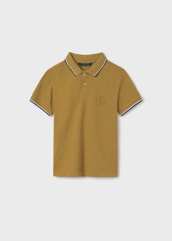 Polo m/c print – MARCAS