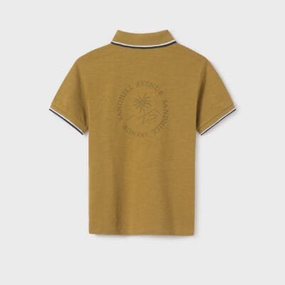 Polo m/c print – MARCAS