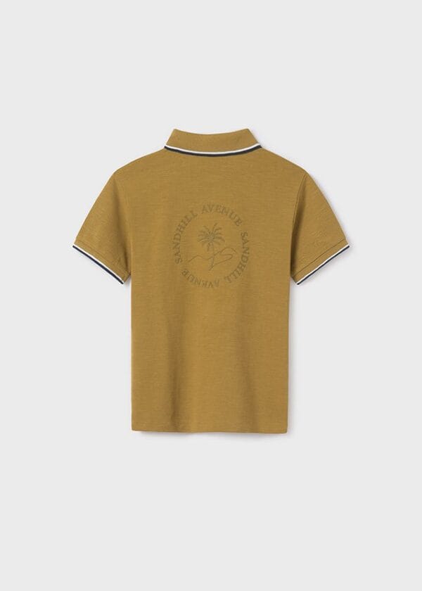 Polo m/c print – MARCAS
