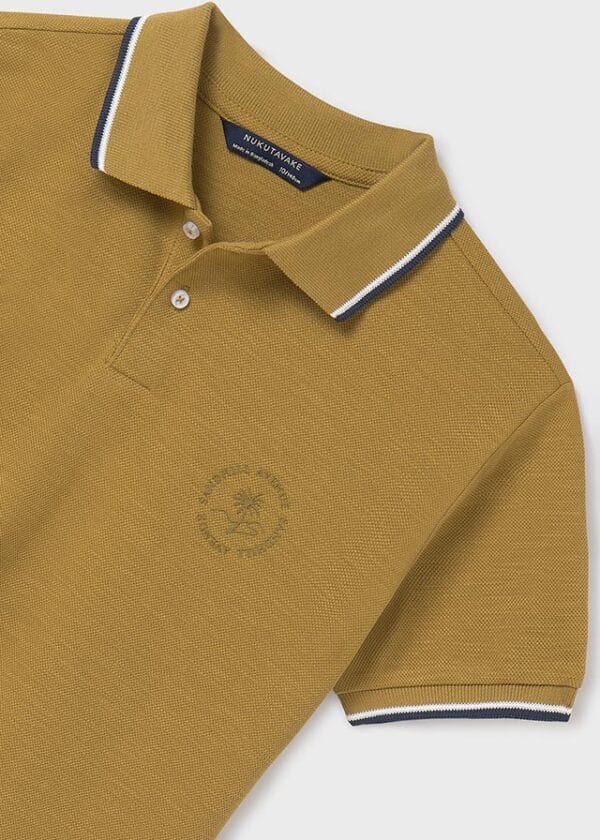 Polo m/c print – MARCAS